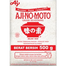 

Ajinomoto 500 gr