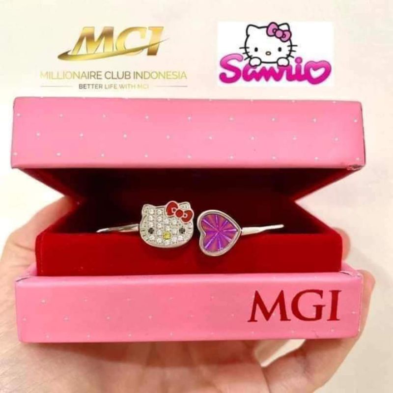 Gelang Hello Kitty Original - Gelang MCI - Gelang Kesehatan