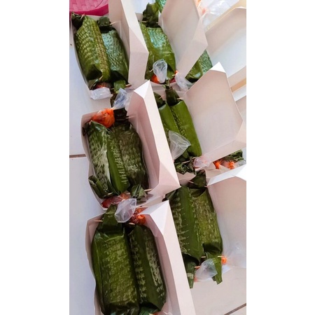 

nasi bakar ikan