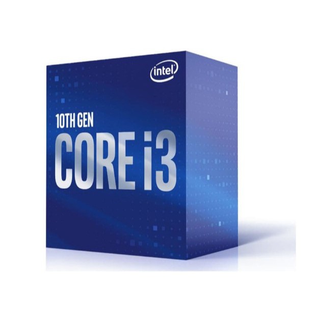 Intel Processor Core i3-10100 BOX