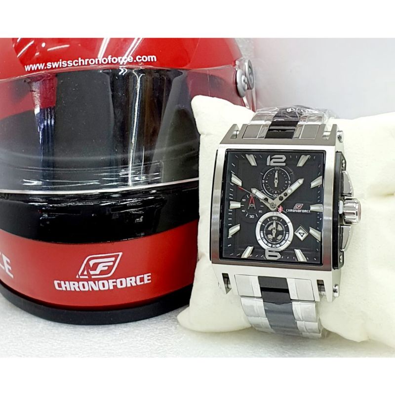 JAM TANGAN PRIA CHRONOFORCE CF 5312 / CF 5312 / CHRONOFORCE CF 5312