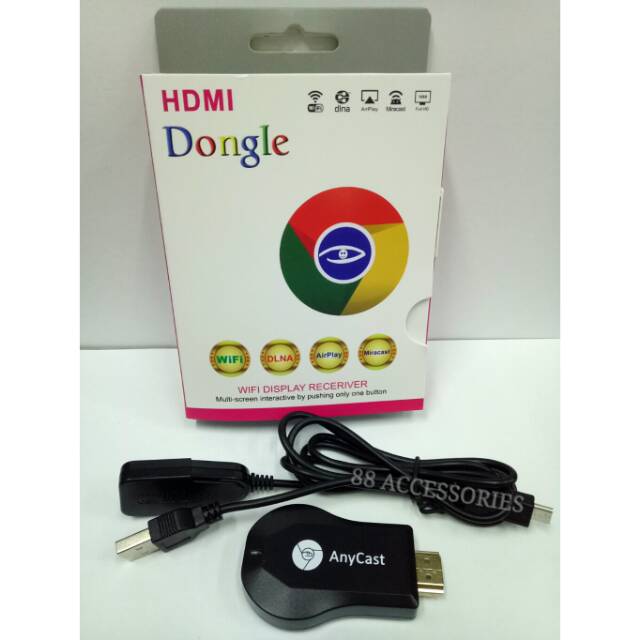DLNA Airplay WIFI Display Miracast TV Dongle HDMI Android TV Stick