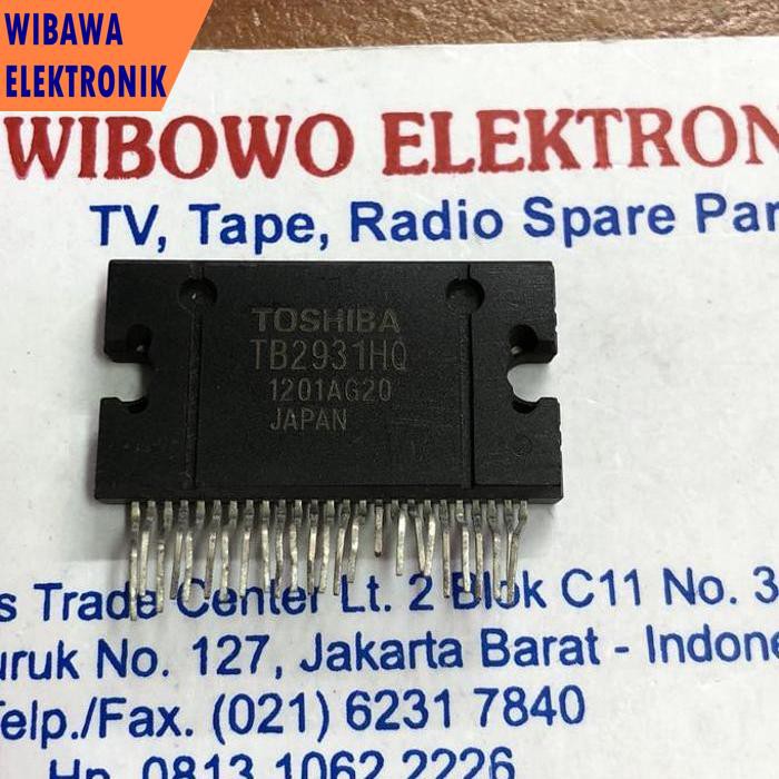 TB2931HQ TOSHIBA wbwele88 Ayo Beli