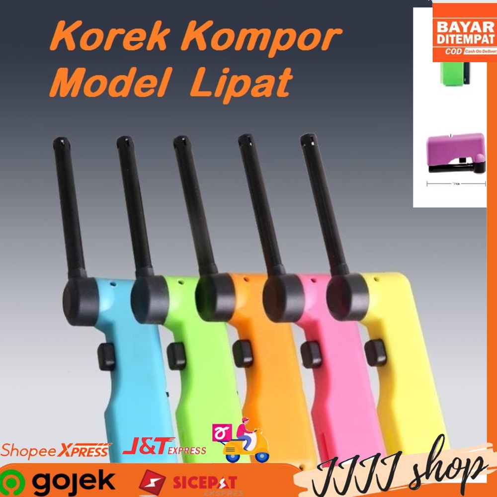 Korek Api Pemantik Kompor Gas Model Lipat Alat Masak Dapur