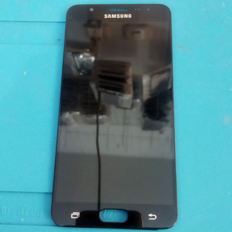 LAYAR LCD TOUCHSCREEN SAMSUNG GALAXY J7 PRIME ORIGINAL ASLI BAWAAN