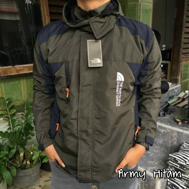 Jaket Outdoor / Tracking Serries
