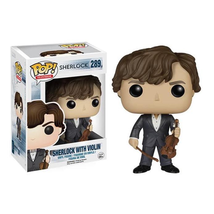 Funko Pop Television Sherlock - Sherlock Holmes With Violin #289