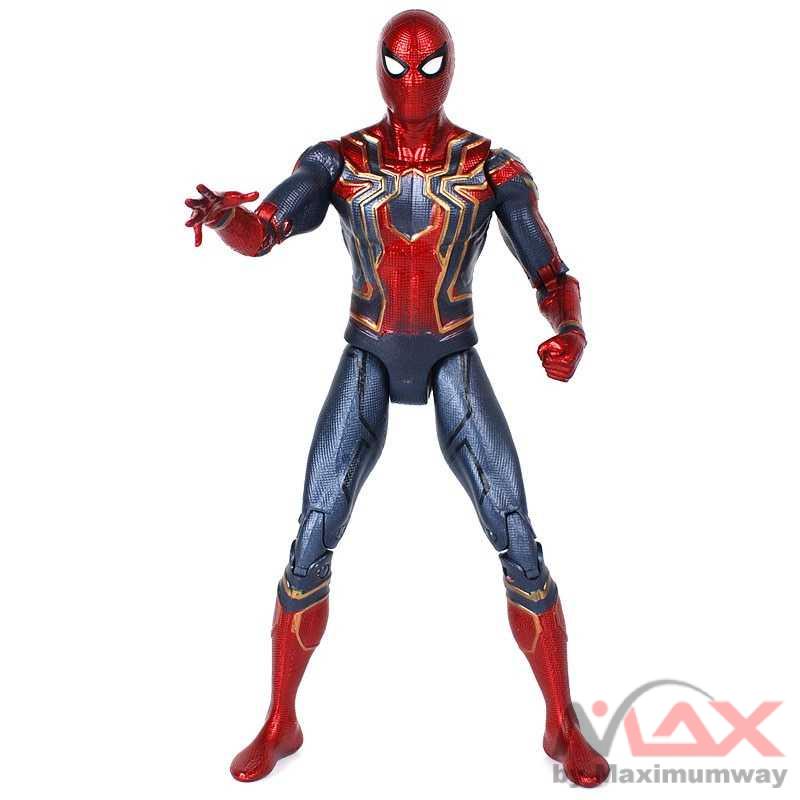 SUPERHERO Action Figure Karakter Marvel Avenger Infinity War - N033 Model Spiderman