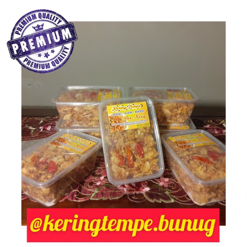 

Kering tempe