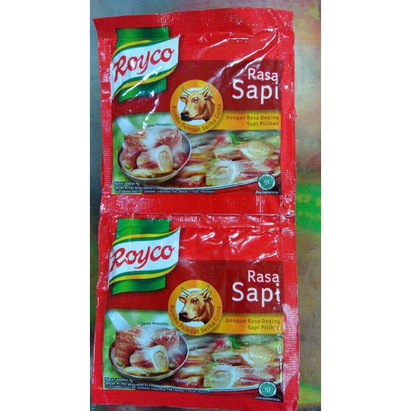 

PASAR SEGAR - PENYEDAP RASA ROYCO 3 SACHET