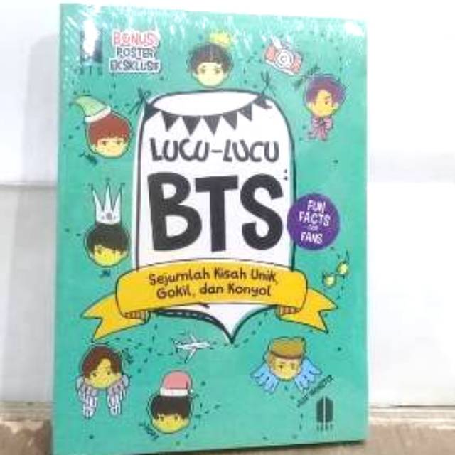 NOVEL Lucu Lucu BtsPenulis : Rere-1