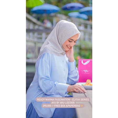 Ayu by Ayu lestari - Elysia Series