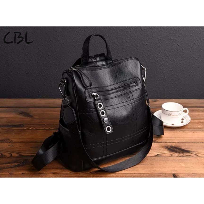 Tas Ransel Wanita Bisa Selempang CBL Murah