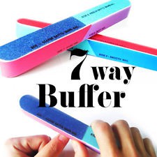 7 WAY BUFFER KUKU KIKIR KUKU NAIL TREATMENT NAIL ART