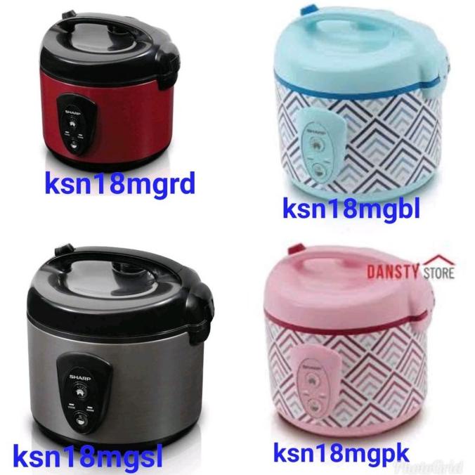 magicom sharp/rice cooker sharp 3in1 1.8L