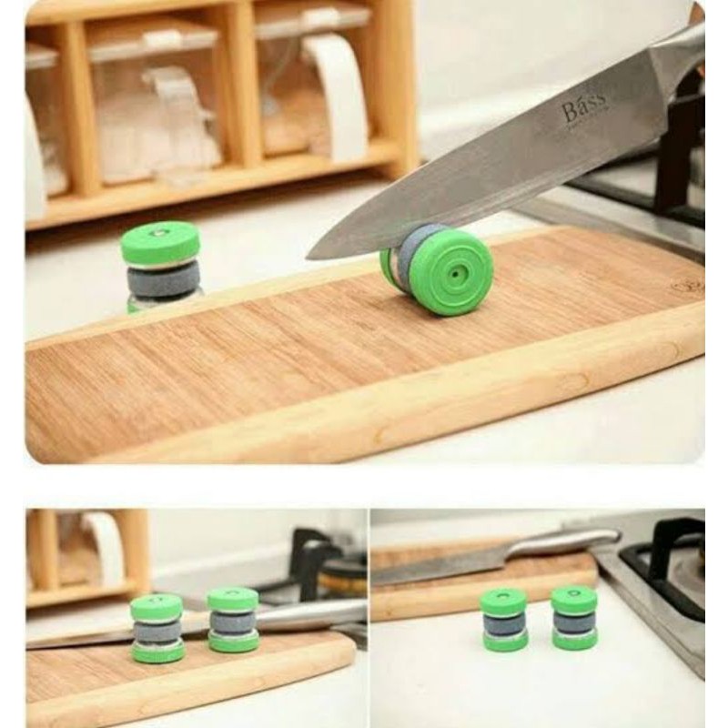 ASAHAN PISAU YOYO/ASAHAN PISAU BULAT