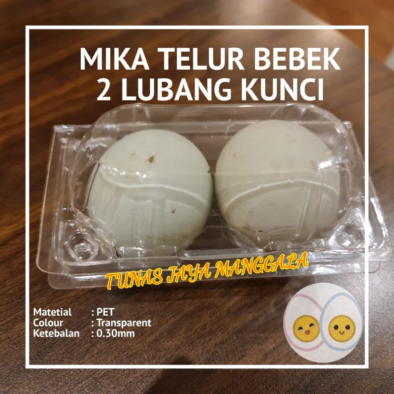 Mika Telur Bebek Isi 2