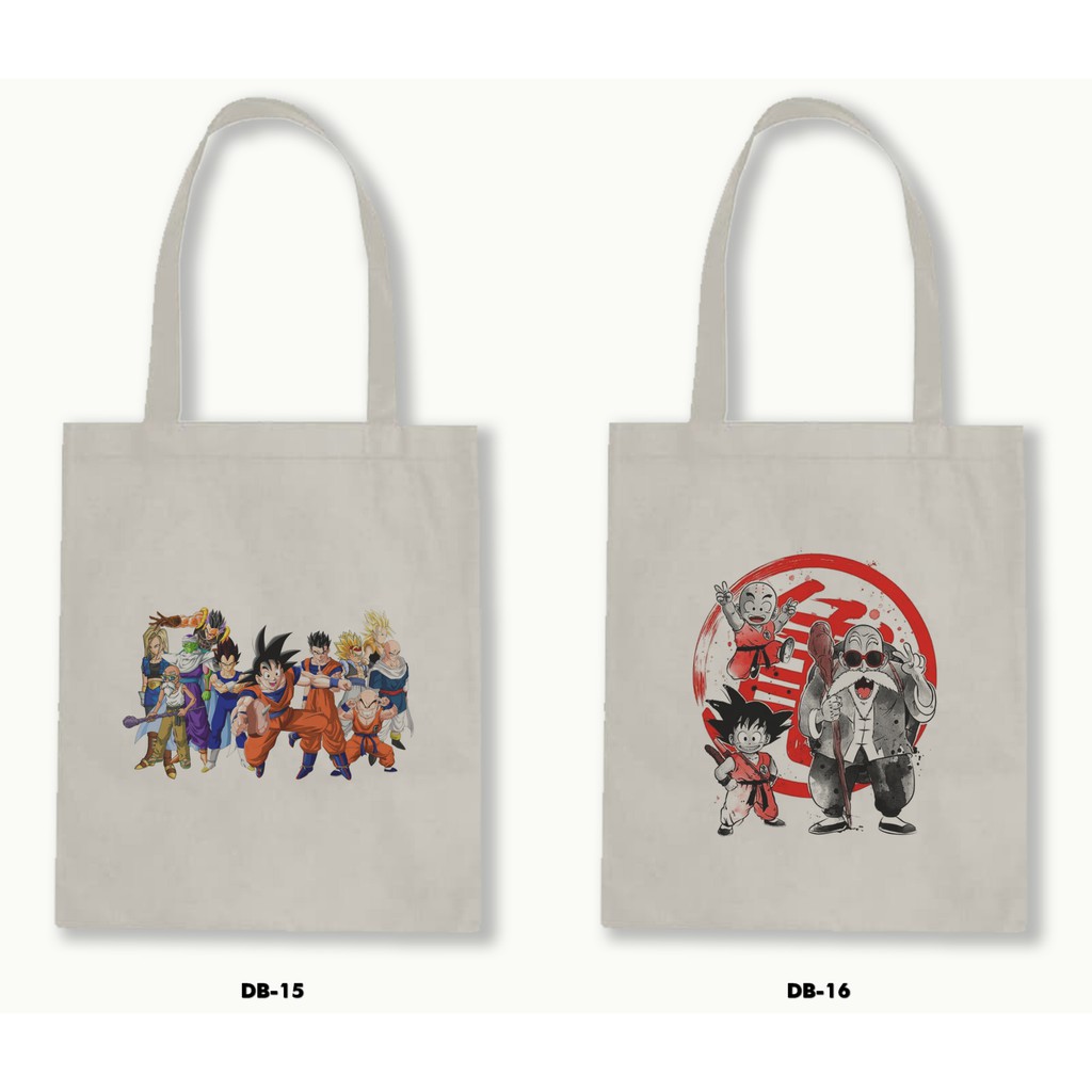 TOTE BAG BLACU - DRAGON BALL .01