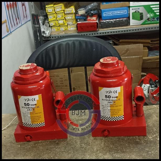 Dongkrak Botol 50 Ton