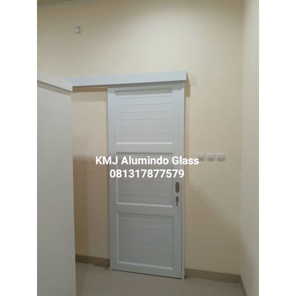 Pintu Sleding Aluminium