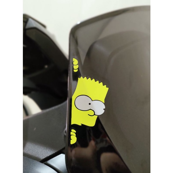 STICKER SIMPSON CUTTING