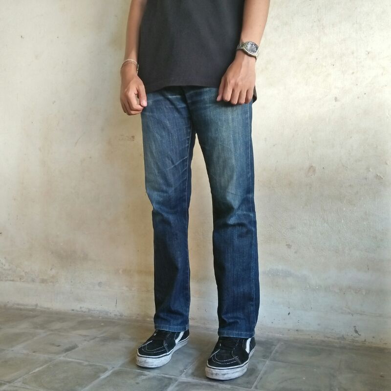 LP UNIQLO JEANS | SECOND