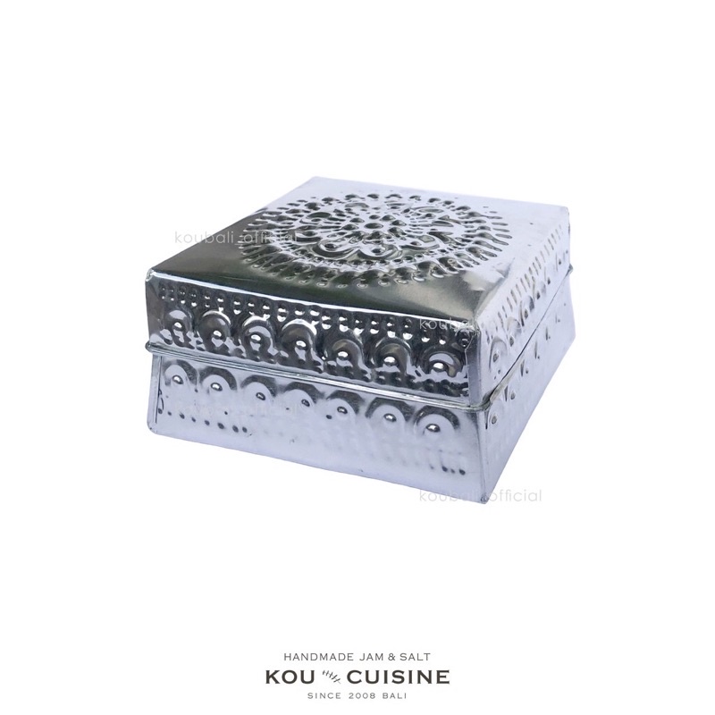 

Sokasi Aluminium Box 15 x 15 cm