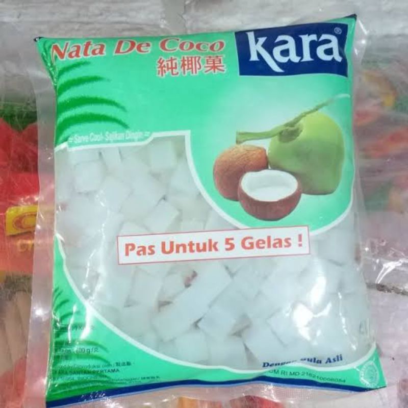 

nata de coco cube 1kg