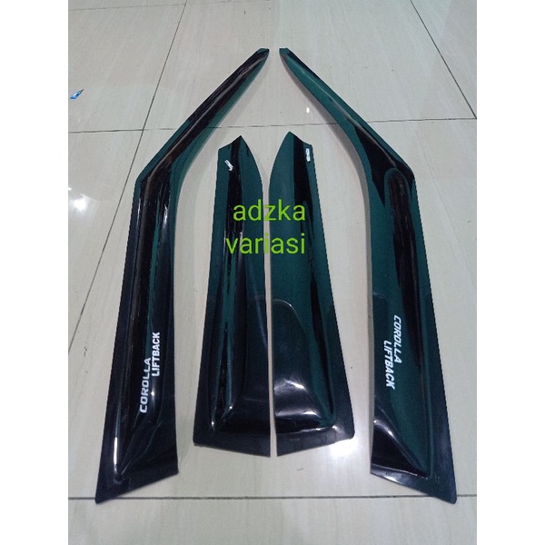 talang air mobil Corolla liftback