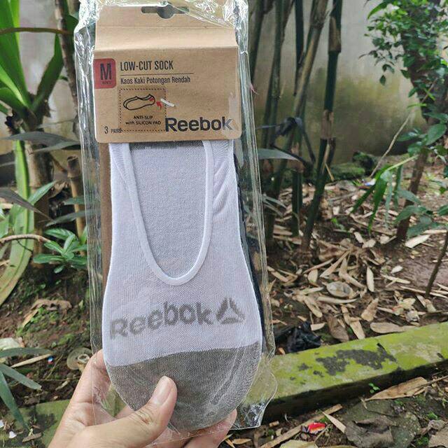 Kaus Kaki Reebok (Isi 3 Pasang) - 100% original BNIB