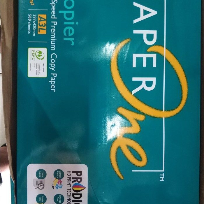 

(BISA COD) Kertas A3 70 gram Paper One