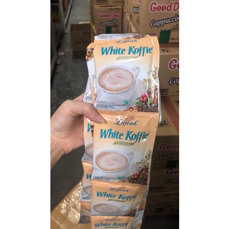 

Kopi Luwak White Koffie Original 10x20gr (Renceng)