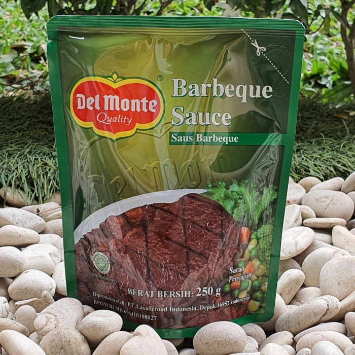 

DELMONTE BARBEQUE SAUCE (pouch 250g)