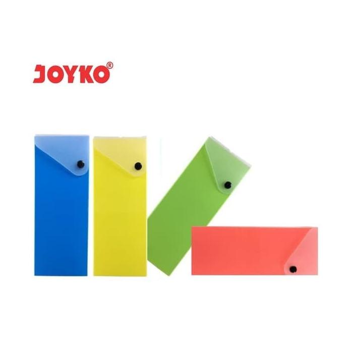 

*#*#*#] Joyko Tempat Pensil Slide Tarik Pen Pensil Case PC-0719PL-32 Warna ORI