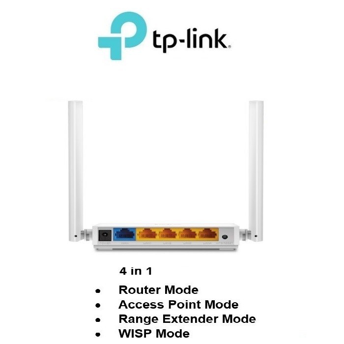 TP-Link TL-WR844N 300Mbps Multi-Mode Access Point Wi-Fi Tplink Router WR844N