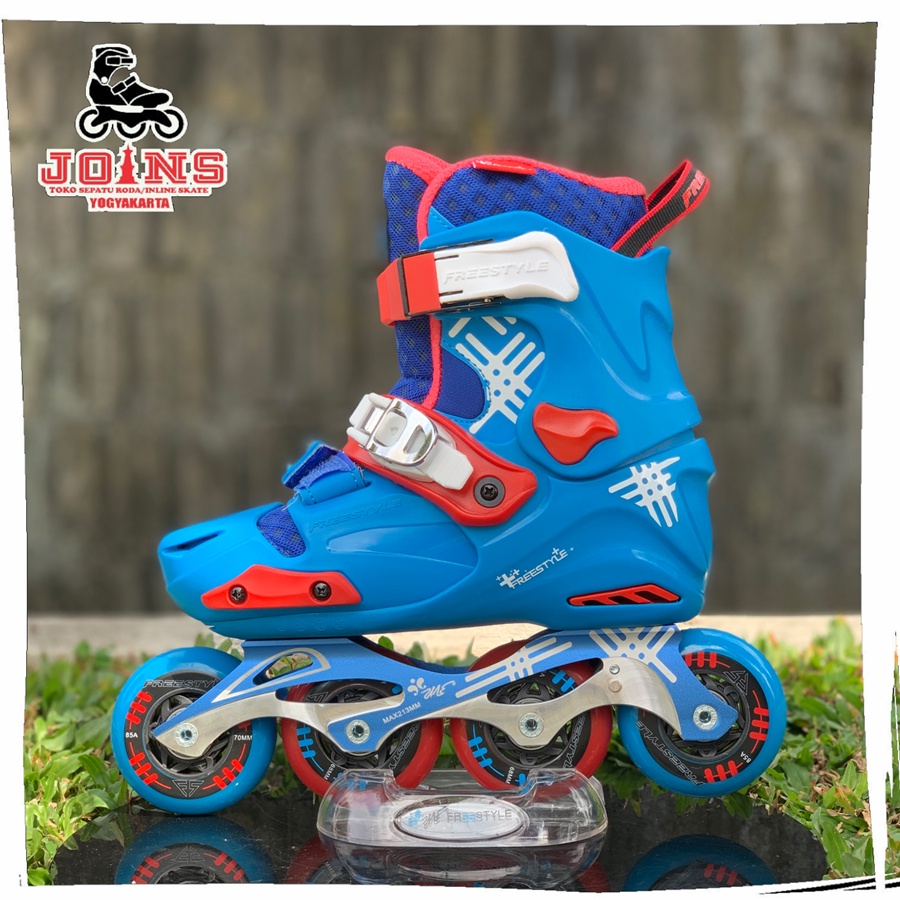 Sepatu Roda Anak inline Skate Anak Freestyle Z1 Biru