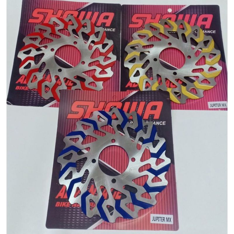 Disk Disck Break Piringan Cakram Depan Showa Mio Beat Scoopy Vario Beat new Scoopy New Genio Xeon gt Fino karbu Jupiter Mx jupiter Z Vega R Nouvo Piringan belakang Fu