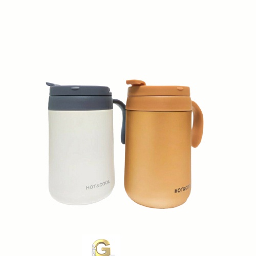 Stainless Thermos Mug Coffee / Gelas Termos Air Panas +Dingin Vacuum cocok untuk travel dan kantoran