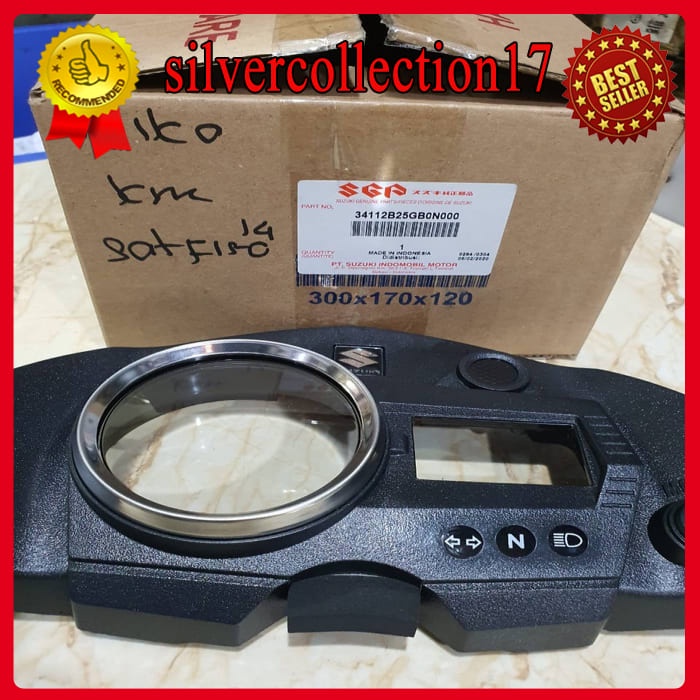 Promo MIKA KM KILOMEETER SATRIA FU FL FACELIFT KE 3 ASLI ORI SUZUKI Keren