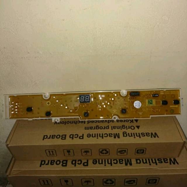 Pcb Modul Mesin Cuci Sanyo Panel ASW85-AQW86