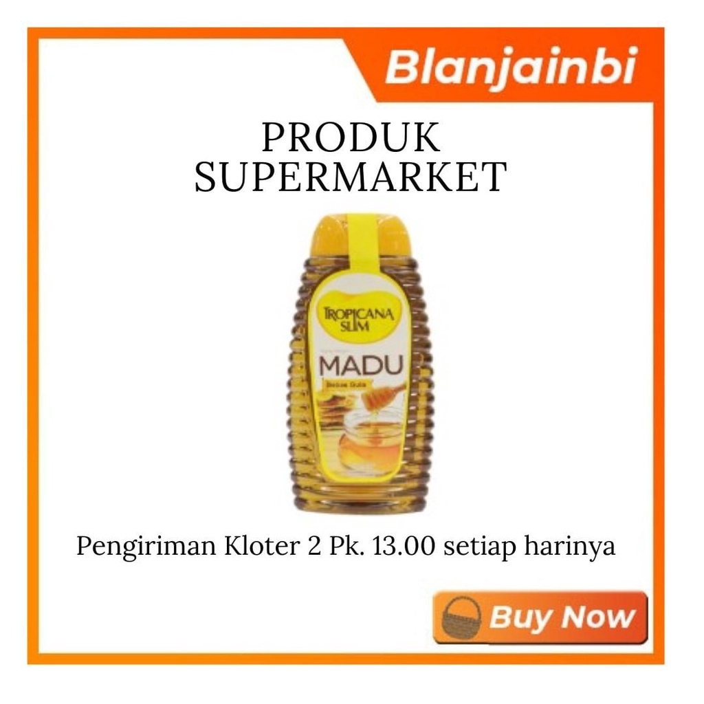 

Topicana Slim Madu