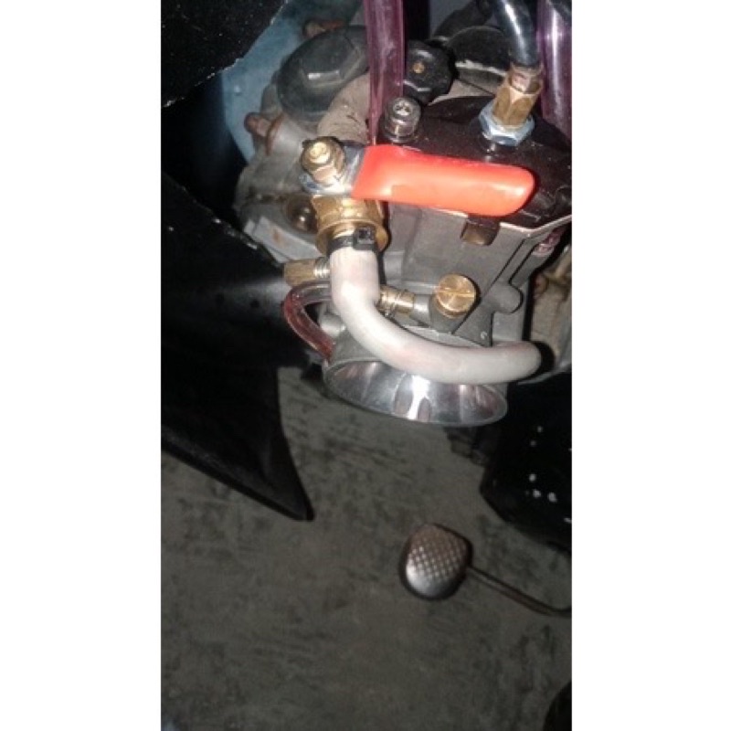 PROMO KRAN BENSIN KUNINGAN 1/4 XL / KRAN BENSIN MOTOR