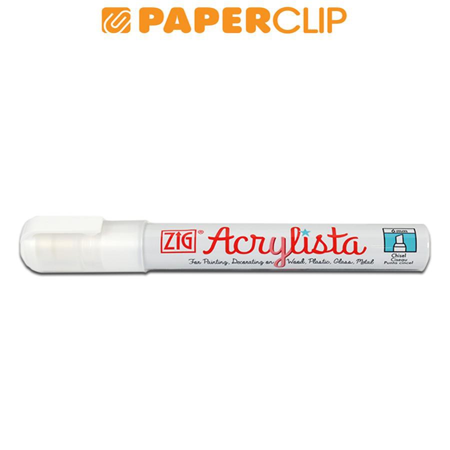 

PEN BRUSH ZIG KURETAKE ACRYLISTA CHISEL 6MM PAC-50 000 ARCTIC WHITE