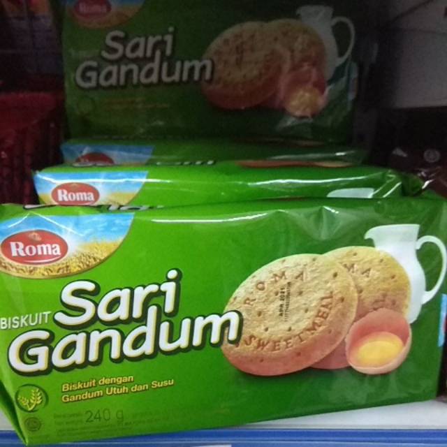 

Roma sari gandum 240gr