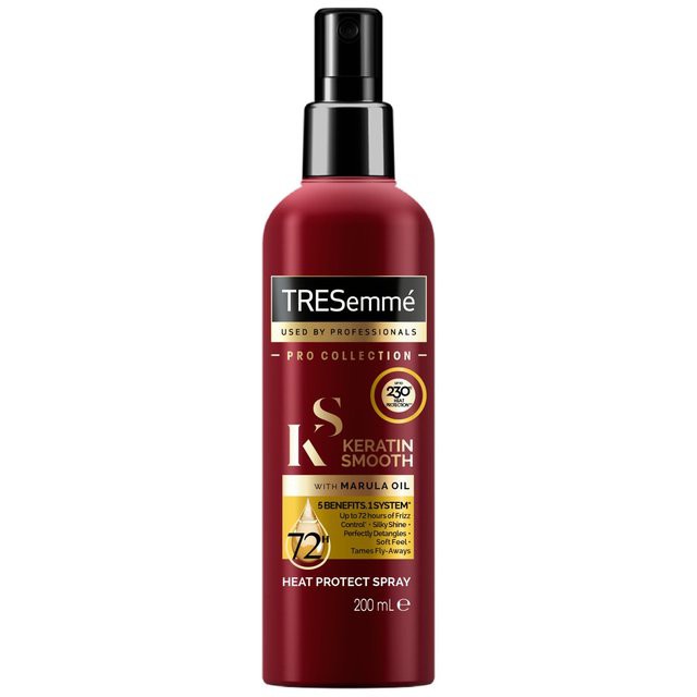 harga tresemme keratin smooth heat protection spray