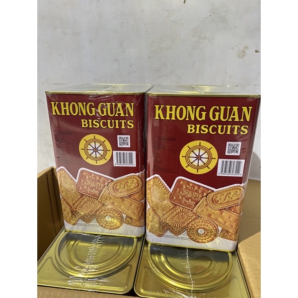 

Khong guan biscuit 1600gr / biskuit khong guan 1600gr