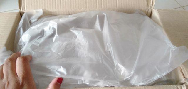 @25pcs Standing Pouch Kraft Alufoil Window + Zipper 14 X 22 Cm