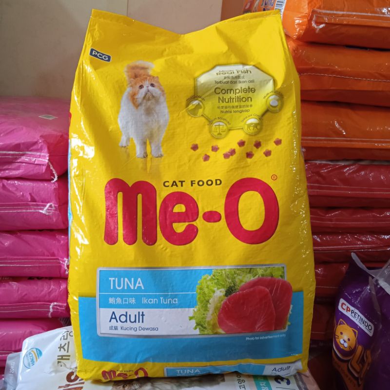 Me-O Meo Tuna 20kg Makanan Kucing Me O Freshpack 20 kg