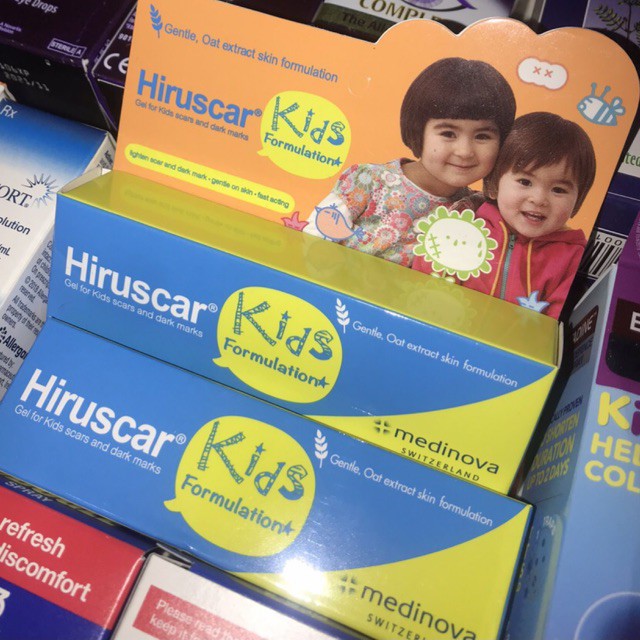 Hiruscar Kids Formulation (exp24/READY)