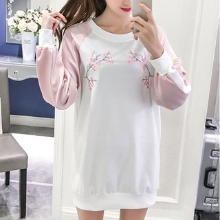 Blouse Pink Trends Baju  Korea  Atasan Wanita Import 